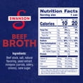 thumbnail image 2 of Swanson Beef Broth, 14.5 oz Can, 2 of 14