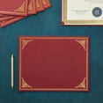 thumbnail image 2 of Best Paper Greetings Certificate Holders with Gold Foil Border, 12 Piece, Burgundy, 2 of 8