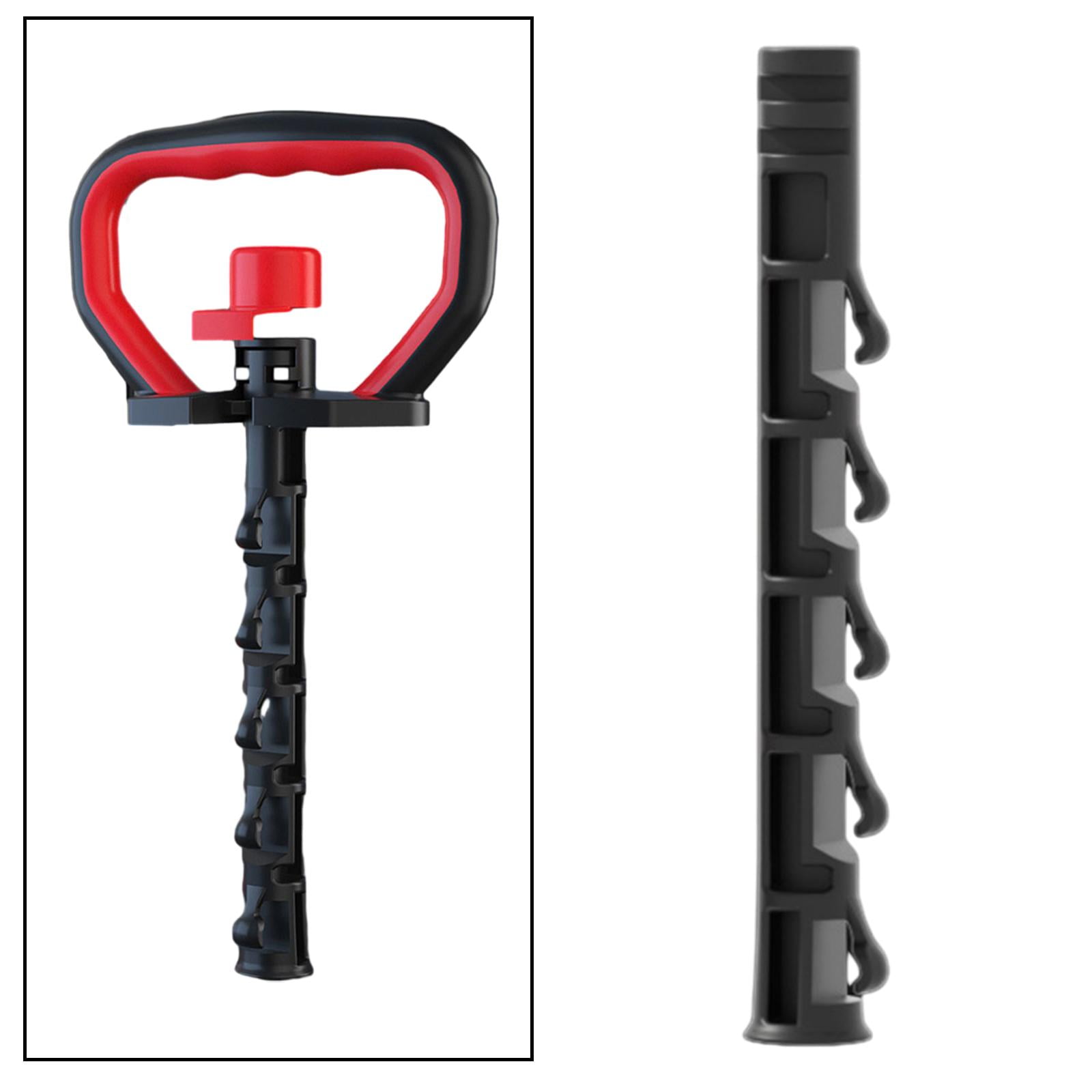 Ximing bell Weight Accessory Dumbbell Grip Exercise bell Handle Training for Home Gym Weight Lifting Competition and Bar Bar Bar Bar