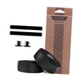 thumbnail image 2 of 2 cintas para manillar de bicicleta de carretera, envolturas para manillar, absorción de impactos, bicicletas de piñón fijo, tapones para manillar, ci, 2 of 8