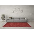 thumbnail image 3 of Ahgly Company Indoor Rectangle Oriental Red Industrial Area Rugs, 2' x 3', 3 of 4