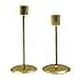 thumbnail image 1 of Portavelas para Mesa Clásico Ilios Innova Metálico Color Dorado, 1 of 4