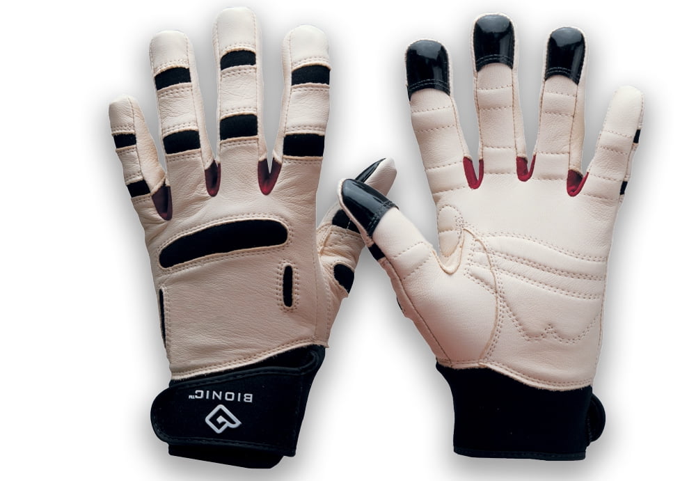 Bionic Fingertip to Elbow Protection Pair of Women's Rose Gardening Gloves 