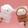 thumbnail image 6 of 5.5in Soft Goat Stuffed Animal Plush Toy, Realistic Farm Animal Plushie for Collection and Decoration, Durable and Cozy Goat Doll for Birthday Gifting, Brown, 6 of 6
