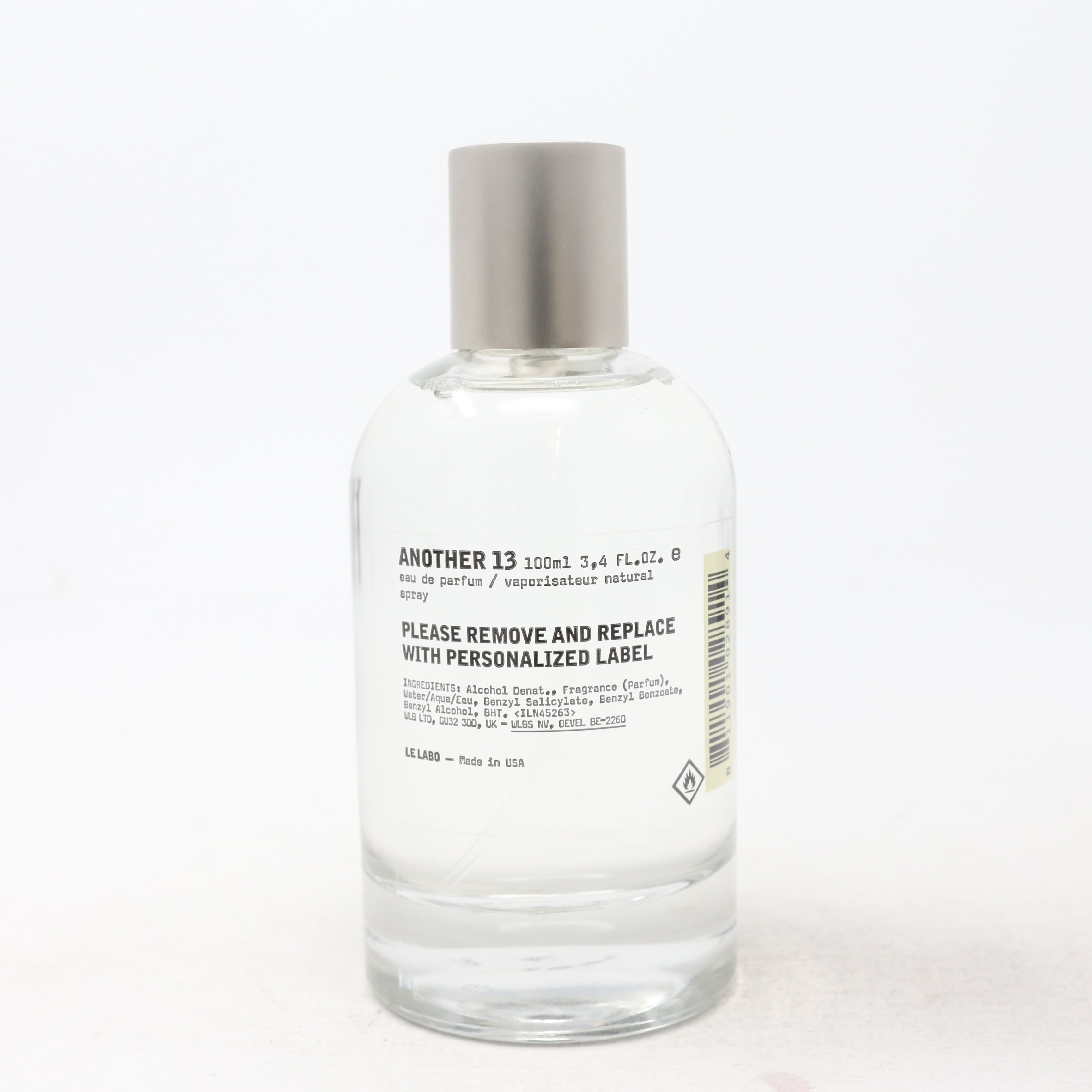 Another 13 by Le Labo Eau De Parfum 3.4oz/100ml Spray New