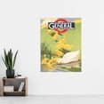 thumbnail image 2 of General Omnibus Easter Duck UK Travel Advert Extra Large Art Print Wall Mural Poster Premium XL, 2 of 3