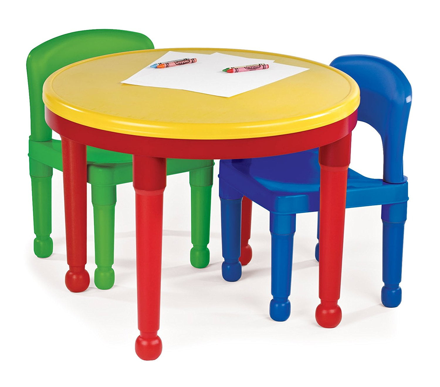 Tot Tutors Kids 2 In 1 Plastic Lego Compatible Activity