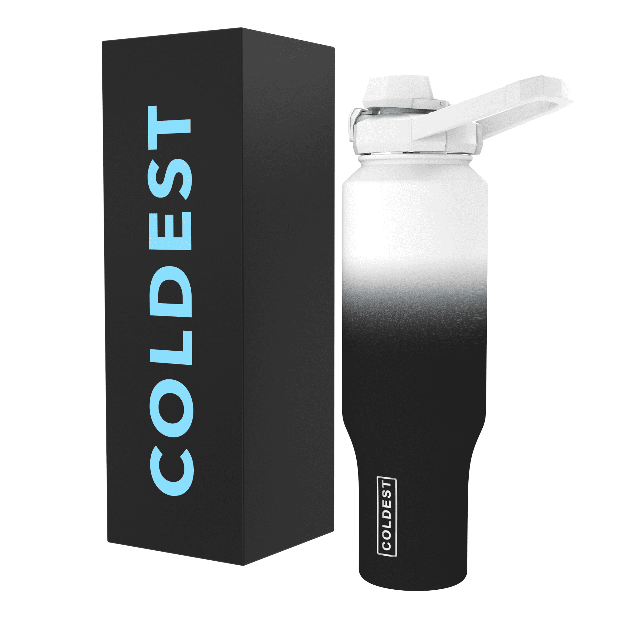 The Coldest Shaker Bottle Perfect Blender for Protein Shakes, Pre