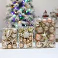 thumbnail image 5 of 29/36/40 piezas de adornos de bolas de Navidad con forma especial de champán, decoración para árbol de Navidad, colgante de esferas de Navidad para Año Nuevo, 5 of 5