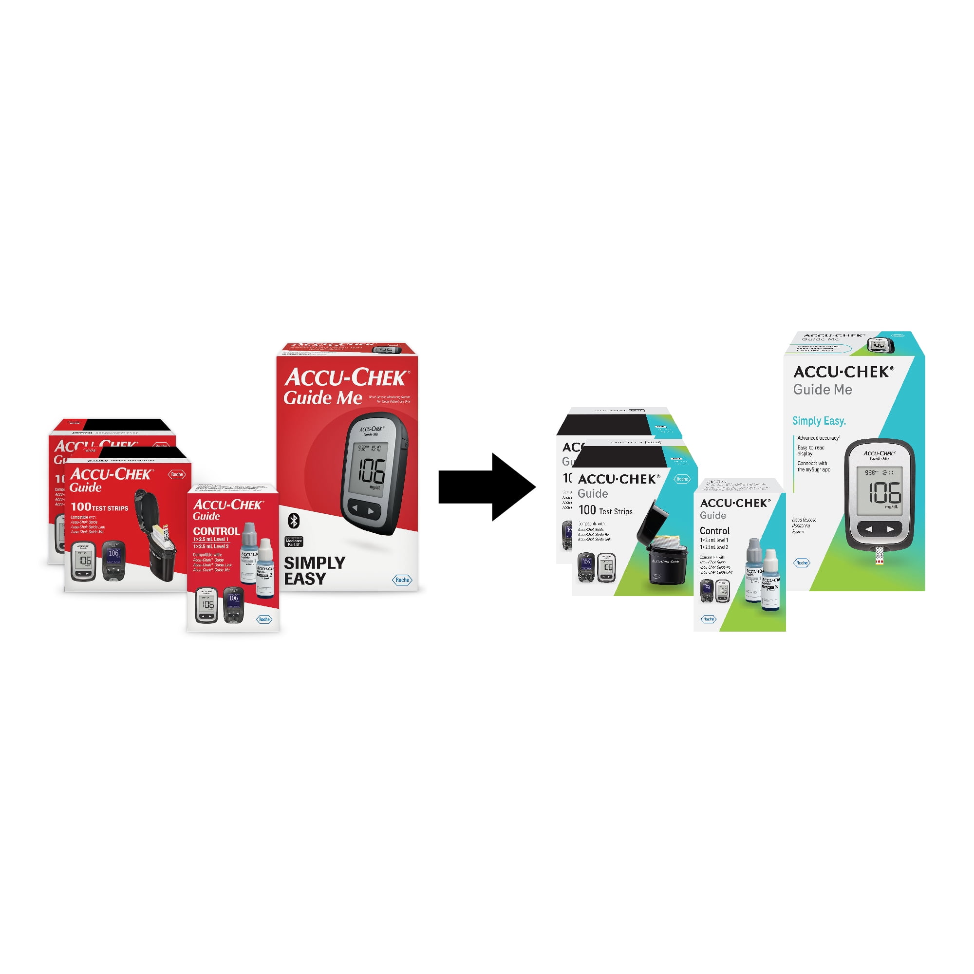 ■SUGAR■様 確認用 Amazon.com: Accu-Chek Guide Me Glucose Monitor Kit for