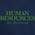 thumbnail image 3 of CafePress - Human Resources Live The Dream Dark T Shirt - Men's Classic Graphic Cotton T-Shirt, 3 of 4