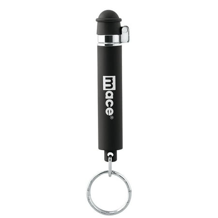 UPC: 0022188808100 | Mace Brand Mini Model Pepper Spray – Black