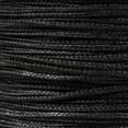 thumbnail image 2 of Paracord Planet Micro Paracord - Thin Braided Nylon-Polyester String for Crafts, Outdoors, DIY Projects, 125 ft Spool, Black, 2 of 3