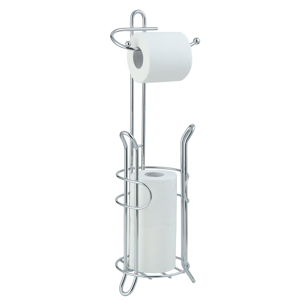 SunnyPoint bathroom toilet tissue paper roll storage holder stand with