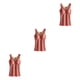 thumbnail image 5 of Ropa interior térmica de invierno Sonducket chaleco básico de fibra acrílica adelgazante de alta elasticidad, 5 of 6