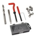 thumbnail image 1 of M10x1.25 Thread Repair Kit Bent Handle Carbon Steel Thread Repair Tool Kit for Thread Repair, 1 of 16