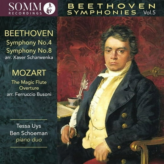 Tessa Uys - Beethoven Symphonies, Vol. 5 - Music & Performance - CD