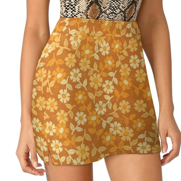Gold skirt 5xl sale