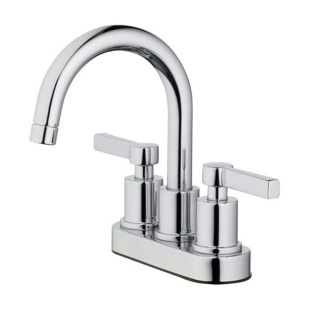 OakBrook Verona Two Handle Lavatory PopUp Faucet