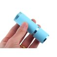 thumbnail image 1 of RV Linterna LED azul, linternas pequeñas y brillantes con 9 luces LED, secador de uñas de gel ligero portátil brillar Electrónica, 1 of 4