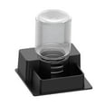 thumbnail image 4 of Milaget Automatic Reptile Water Feeder Creative Water Dispenser for Tortoise Turtle Black, 4 of 9