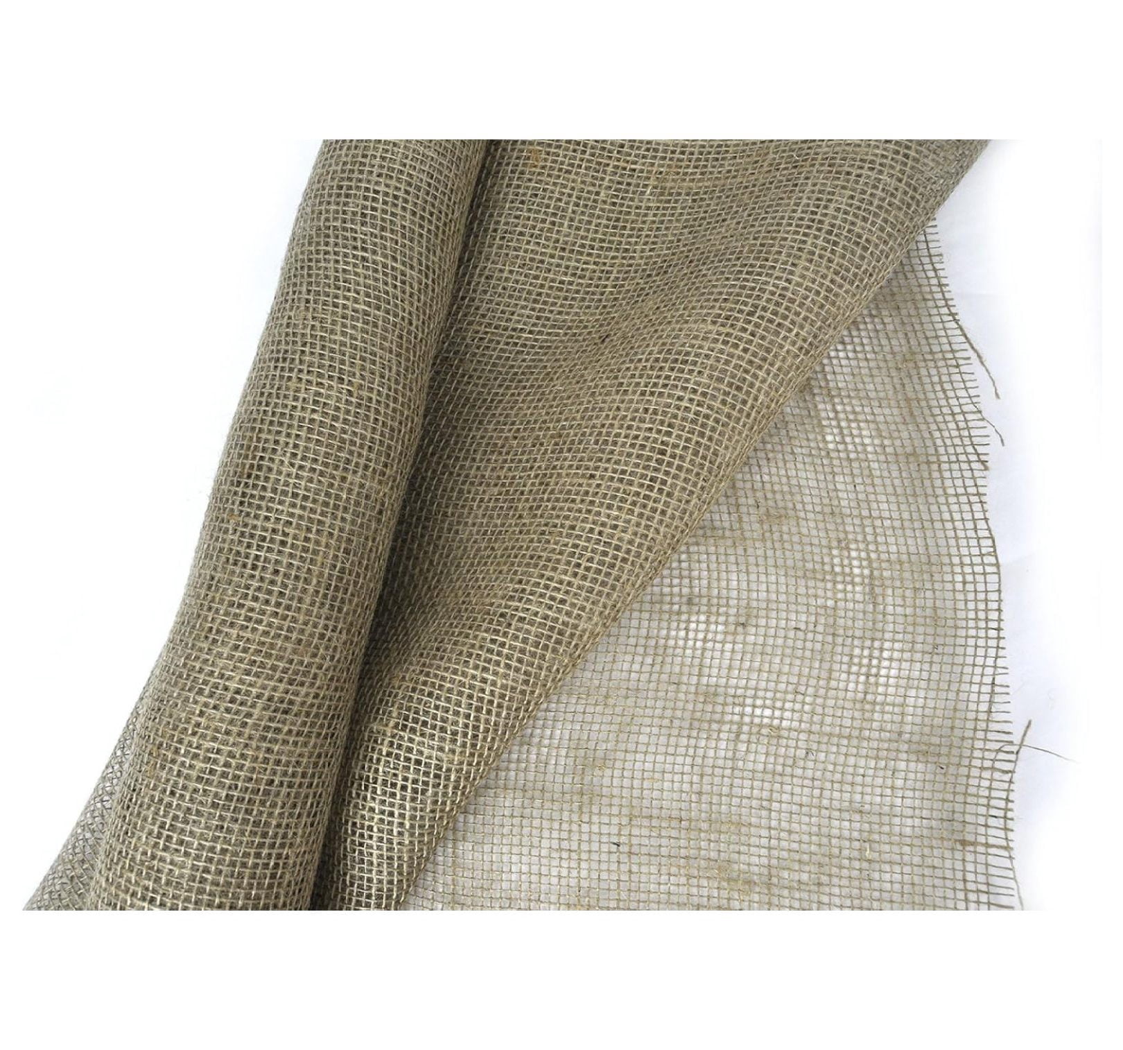 , 3103, Weed Barrier Fabric, Natural Burlap, 3' X 150', Tan
