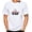 white, variant on Men's Anchor Graphic T-Shirt Soft Cotton Crew Neck Father's Day Short Sleeve Casual Top for Summer and Everyday Wear