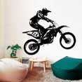 thumbnail image 1 of Motocross Wall Decal Sticker For Kids Room And Bedroom Decor, 1 of 1