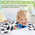 thumbnail image 2 of Soccer Blanket, Soccer Gifts for Boys Girls Soccer Lovers, Soft Fleece Throw Blanket for Kids Toddlers Teens Soccer Decor for Bedroom - 40x50 Inch, 2 of 6