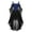 Blue#halloween costumes women dress, variant on nerohusy Women Witch Dress Renaissance Medieval Vampire Costume Halloween Cosplay Butterfly Sleeve Mesh Gothic Dress Coffee,L