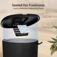 thumbnail image 5 of Automatic Cat Feeder 5L WiFi Smart Pet Food Dispenser with App Control Timer Portion Control Dual Power Supply for Cats and Small Dogs, 5 of 8
