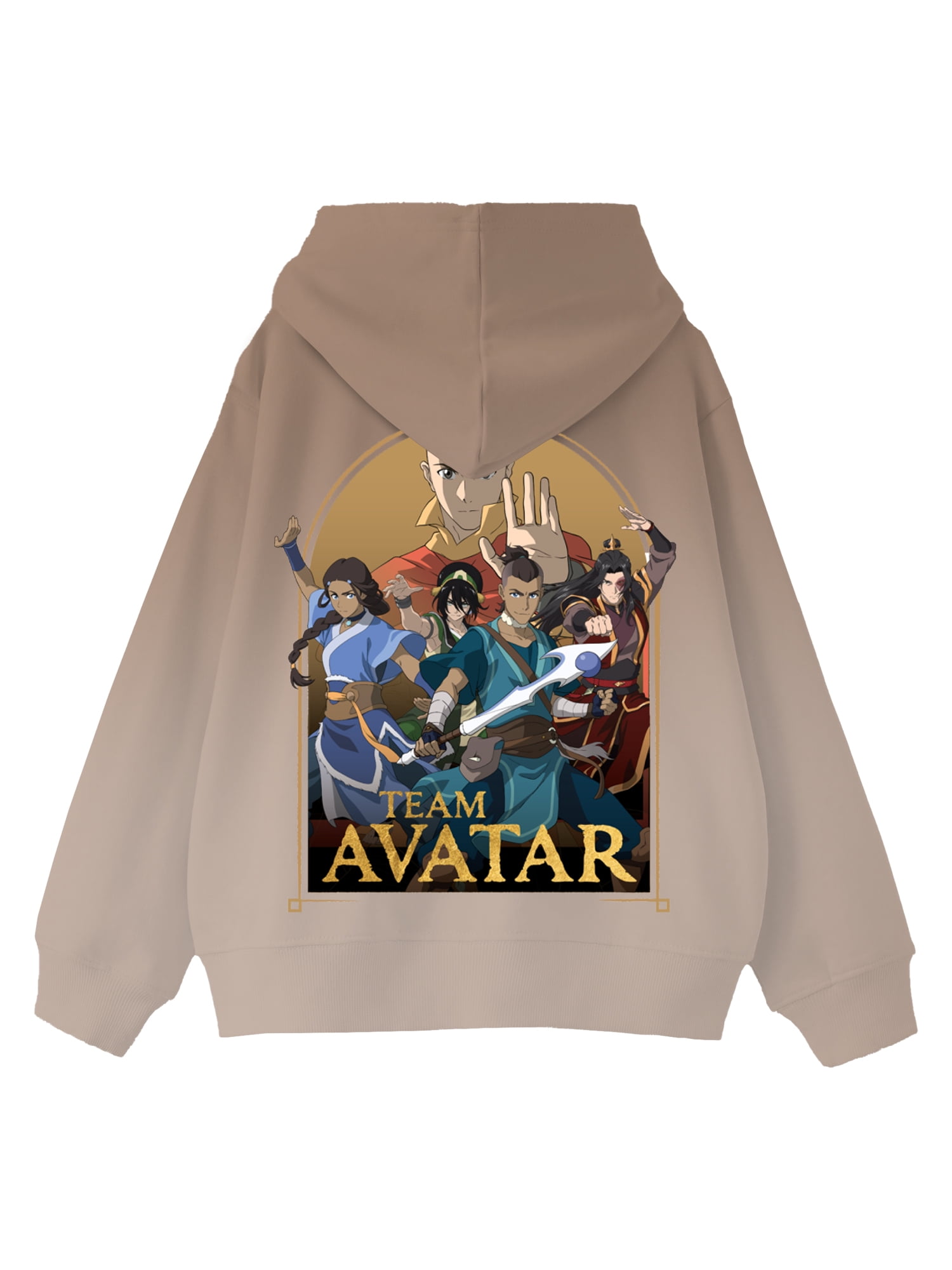 Avatar: The Last Airbender, Boys' & Big Boys' Elevated Graphic Hoodie, Sizes 4-18