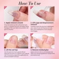 thumbnail image 6 of Curvlife Nail Glue Gel Kit – 10g Quick-Dry Semi-Solid Adhesive & 5ml Liquid Click-Type Remover Pen for Press-On Nails, No UV Needed, 6 of 6
