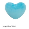thumbnail image 4 of KCEHTA Fluffy Heart Pillow, 7.87" Cute Soft Heart Decorative Pillow, Heart Shaped Throw Pillow, Heart Plush Cushion for Couch Bed Valentine's Day Home Room Decor, 4 of 4