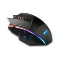 thumbnail image 2 of Zelotes C-13 Souris de Jeu Filaire 13 Touches de Programmation Réglables 10000DPI Lumière RVB Ceinture 128KB Mémoire Intégrée Mécanisme à Contrepoids Intégré, 2 of 7