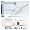 thumbnail image 4 of Cuchara medidora digital, electrónica, blanca, 150 g, 24 x 10 x 5 cm, 4 of 6
