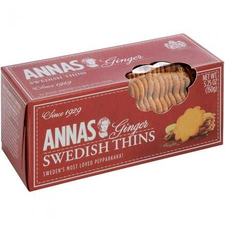 Annas Ginger Thins, 150g (5.25oz)