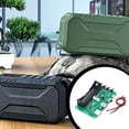 thumbnail image 2 of Bearachild Amplificador compatible con Bluetooth Placa de audio Placas de módulo controlador Accesorio de altavoz de reproducción de música de Electrónica miscelánea, 2 of 6