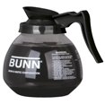thumbnail image 1 of Cafetera decantadora/jarra BUNN negra regular - Nuevo diseño de vidrio - Mango ergonómico - Capacidad para 12 tazas -, 1 of 3