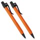 thumbnail image 1 of Bolígrafo Rite in the Rain Weatherproof naranja con tinta negra, paquete de 2, 1 of 7