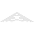 thumbnail image 4 of Ekena Millwork 48"W x 14"H x 1"P (7/12) Pitch Preston Architectural Grade PVC Gable Pediment, 4 of 5