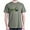 Military Green, variant on CafePress - Id Rather Be Camping T Shirt - Men's Classic Graphic Cotton T-Shirt