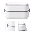 thumbnail image 2 of Oubit Heating Lunch Box,Electric Lunch Box 250W Lunch Box Warmer Heated Lunch Box Rugged and Tough, 2 of 9