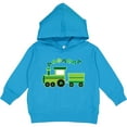 thumbnail image 2 of Inktastic St Patricks Irish Shamrock Train Toddler Hoodie, 2 of 4