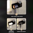 thumbnail image 6 of Vikakiooze Hair Dryer Holder Wall Mounted,Multi-functional Blow Dryer Holder for Bathroom salon,Hair Dryer Rack & Styling Care Tool Organizer Storage Basket, 6 of 8