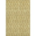 thumbnail image 2 of Addison Rugs Mayfield Washable Traditional Diamond Gold Rectangle Rug, 3' x 5', 2 of 6
