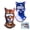 2pcs C, variant on 3D Animal Face Ski Balaclava Mask with Ears, Full Cover Windproof Winter Face Mask for Skiing Cycling Halloween