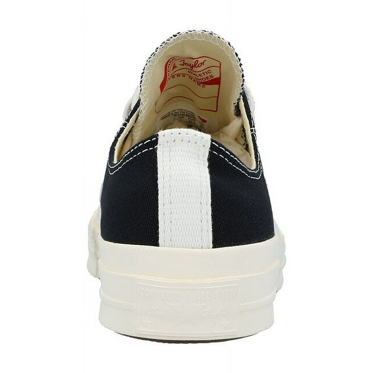 Converse x Comme des Garcons PLAY Low Top Low Top Sneaker 5.5M 7.5W Walmart