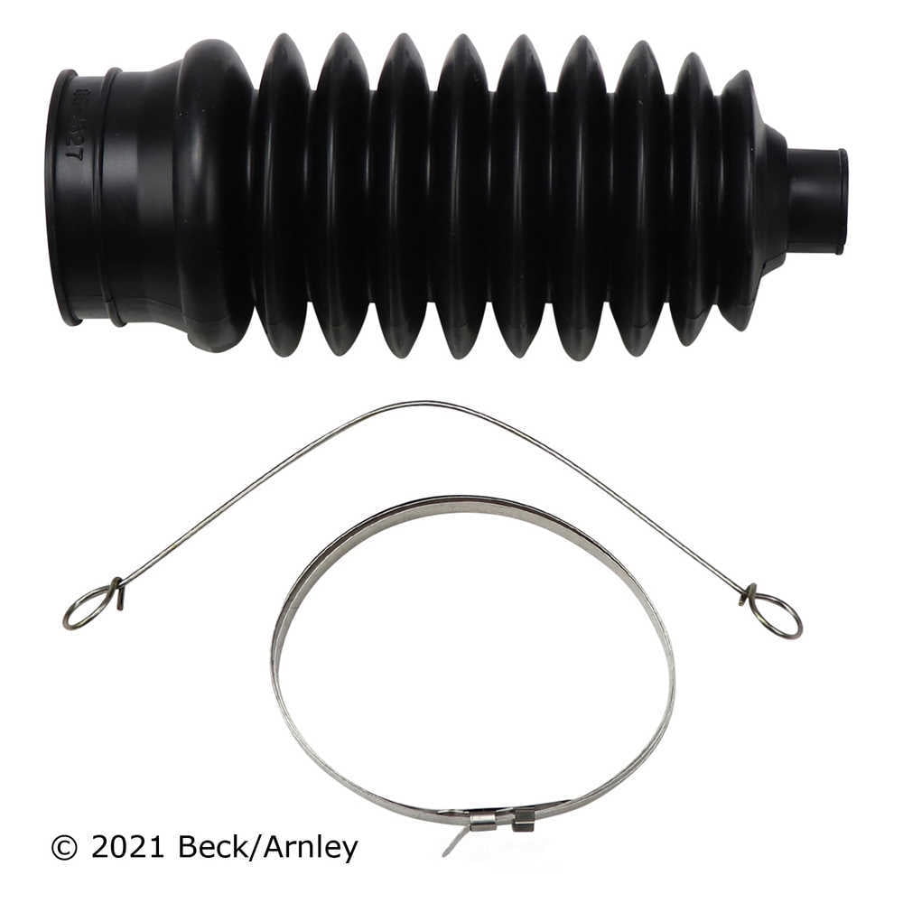 BeckArnley 101-7784 Inner Tie Rod End With Boot Kit