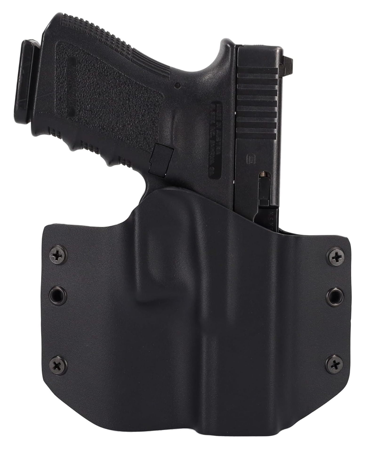 Green & Black USA OWB Holster Right-Hand - Fits 1911 Rock Island M1911 AICS .45ACP No Rail 3.5" Barrel